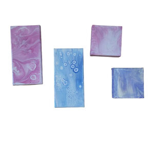 Abstract Paintings, two sets included